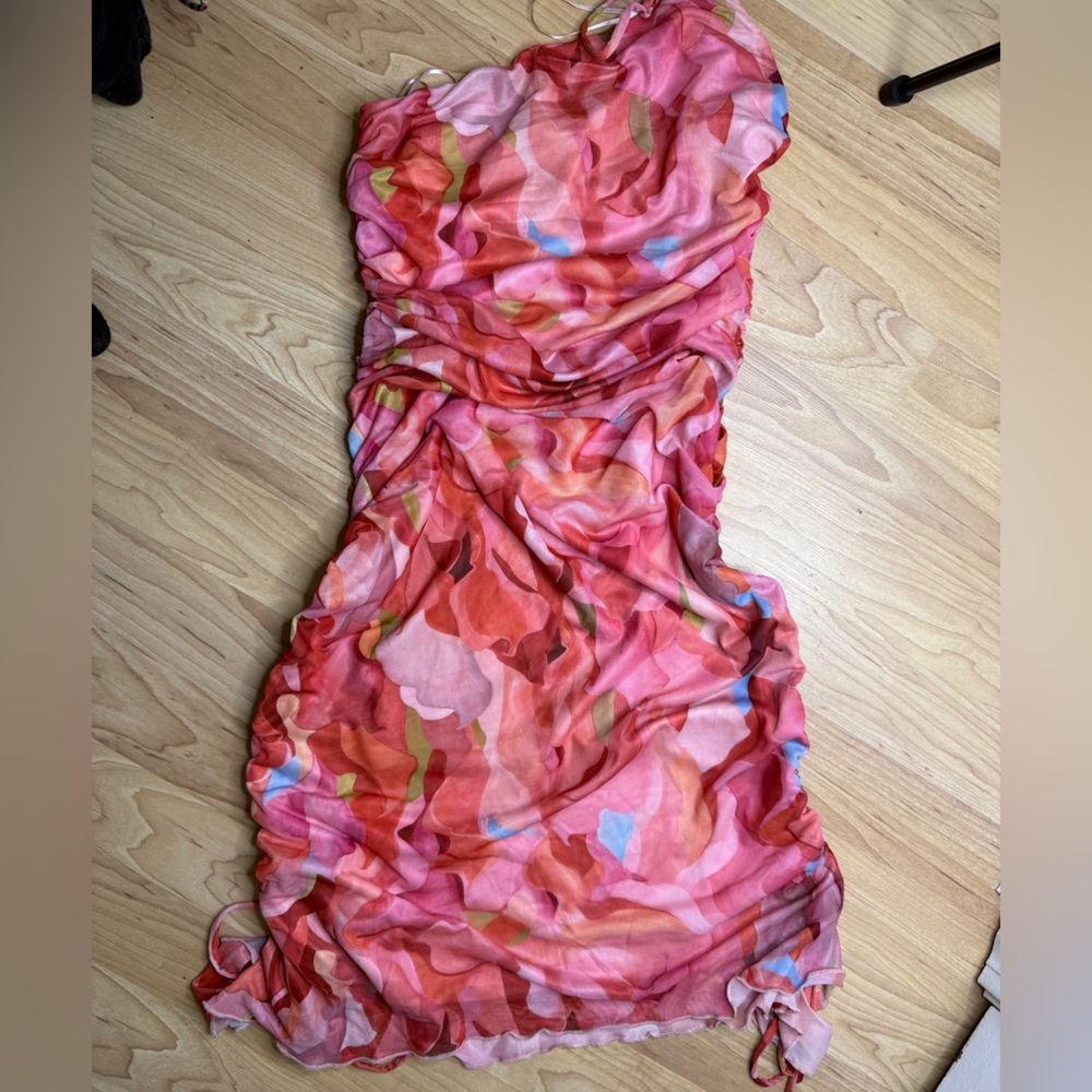 PRETTY GARBAGE DRESS NWT SZ S